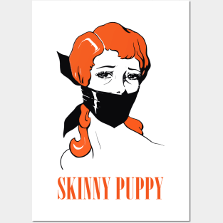 Skinny Puppy ∆ ∆ Original Fan Design Posters and Art